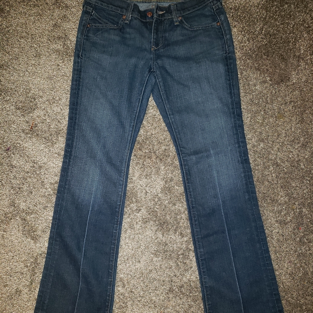 Ladies Dark Blue Diva Denim Jeans